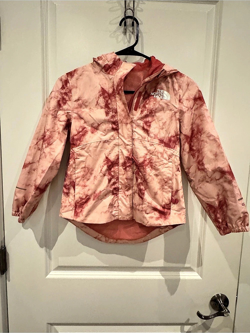 The North Face DryVent jacket Girls Pink Size 6